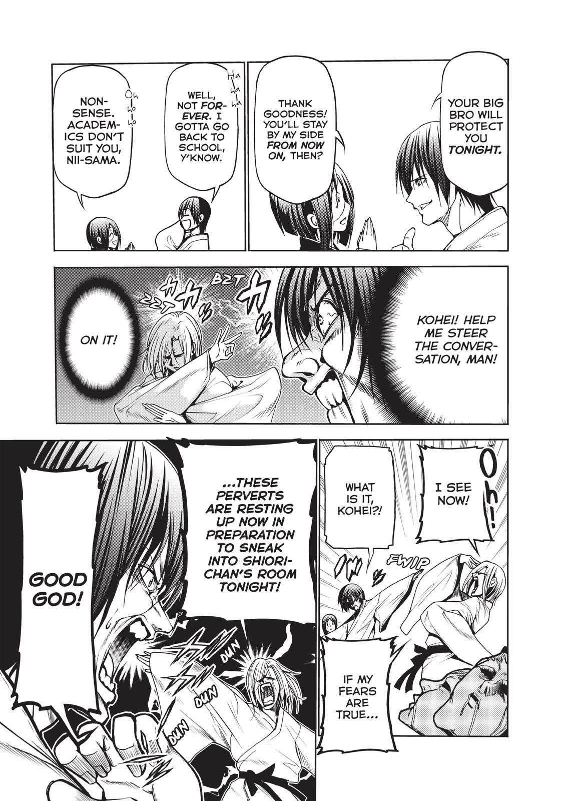 Grand Blue, Chapter 48 image 15